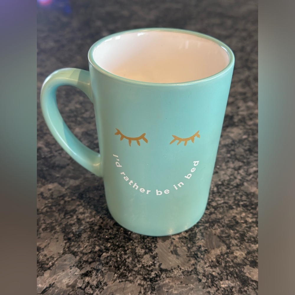 “I’d rather be in bed” Ayesha Curry Coffee Mug
